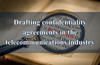 Drafting confidentiality agreements in the telecommunications industry in Vietnam- LTS LAW