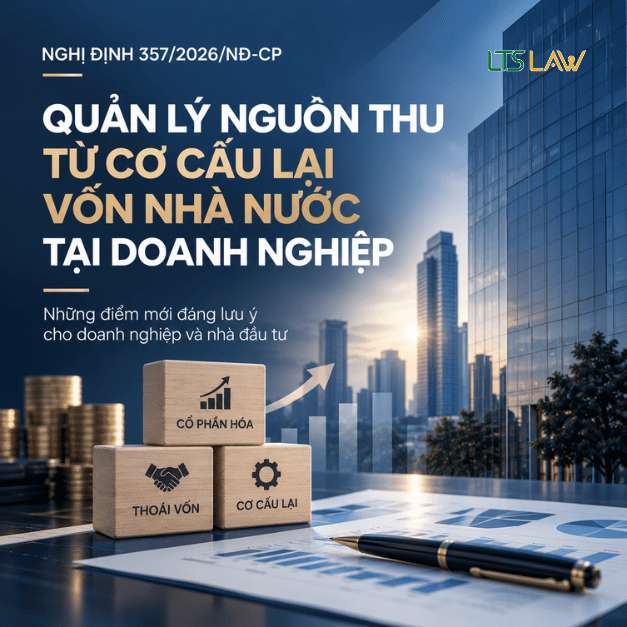 Nghị định 357/2026/NĐ-CP về quản lý nguồn thu từ cơ cấu lại vốn nhà nước tại doanh nghiệp