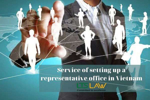 Services of establishing a representative office in Vietnam at LTS LAW