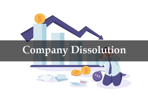 Documents and procedures to know when dissolving a company