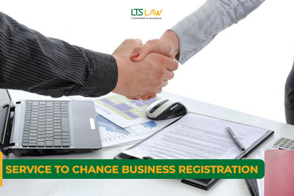 Service of changing Enterprise Registration Certificates