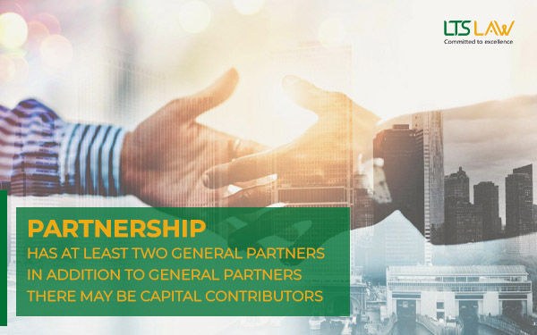 Partnerships may not issue shares to raise capital