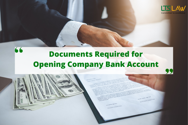 Documents Required for Opening Company Bank Accounts